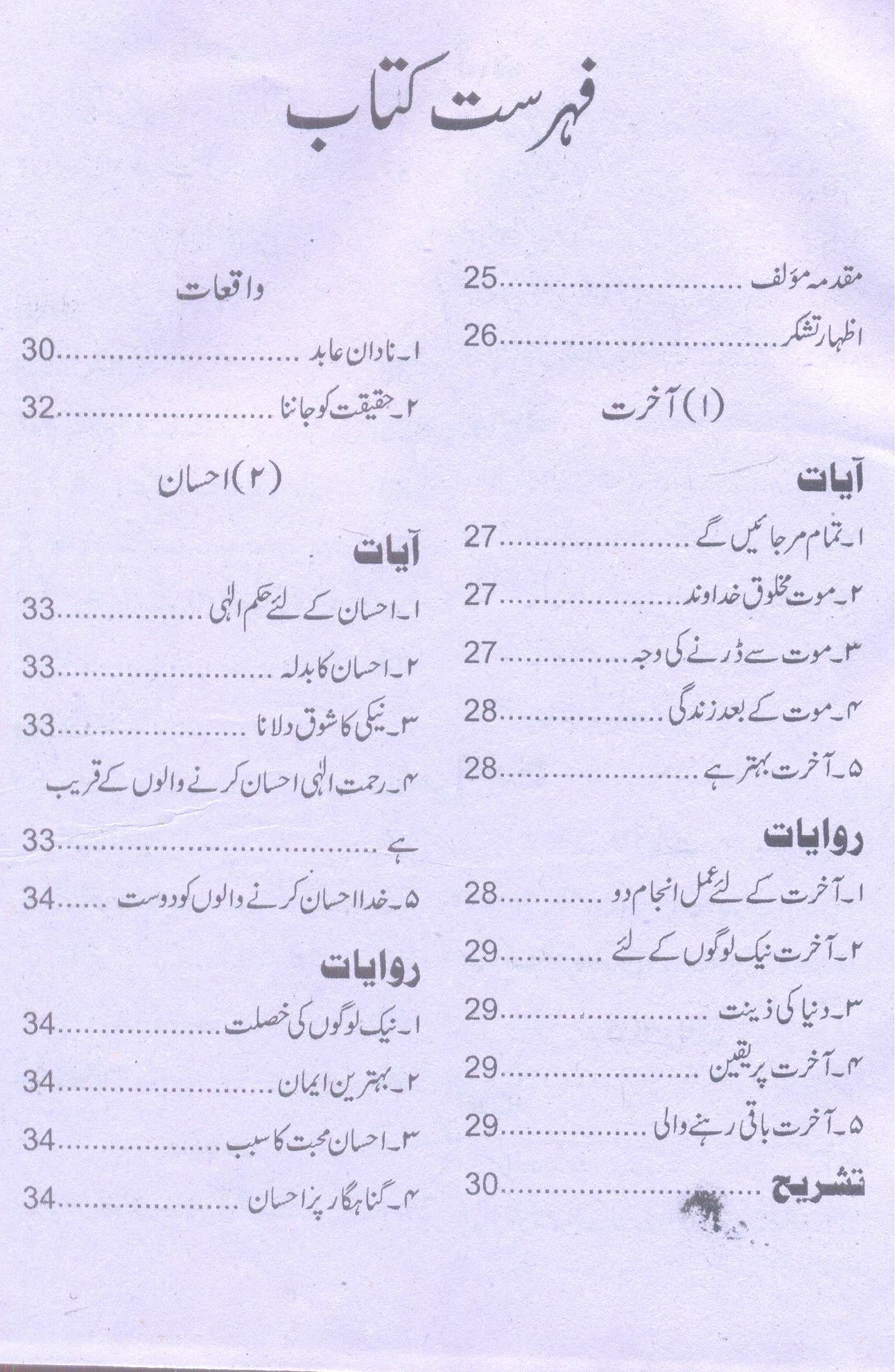 50 Mozu 100 Waqiyat | پچاس موضوع سو واقعات