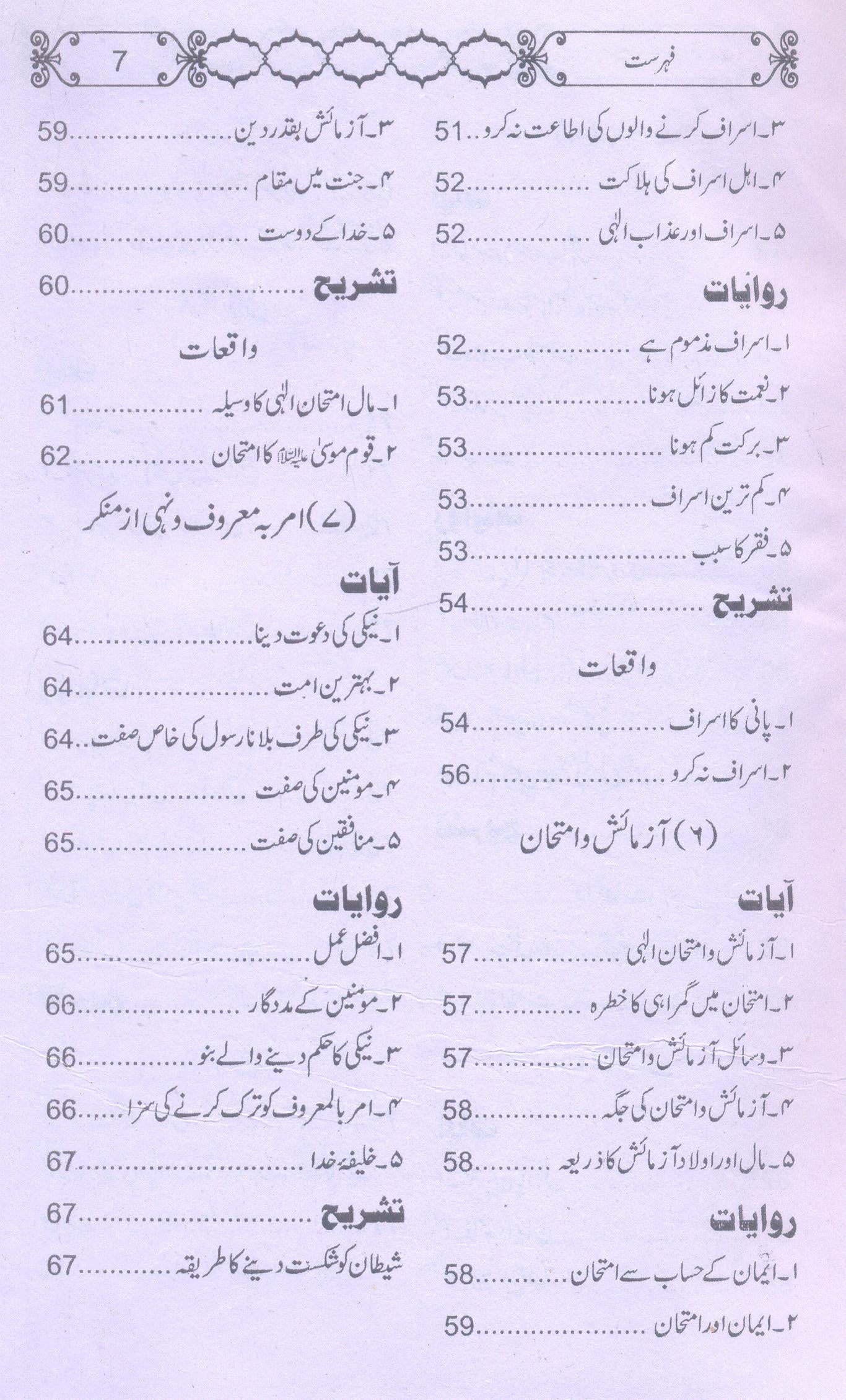 50 Mozu 100 Waqiyat | پچاس موضوع سو واقعات