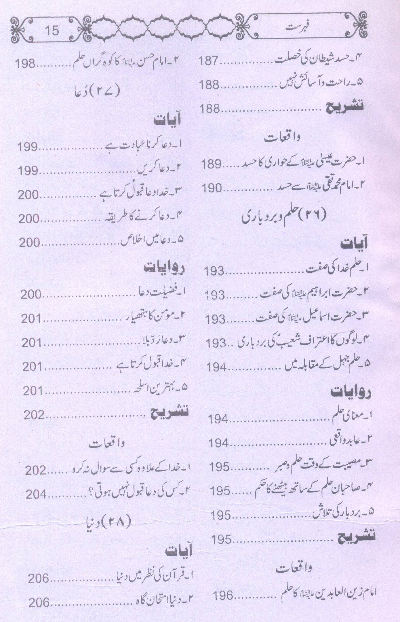 50 Mozu 100 Waqiyat | پچاس موضوع سو واقعات