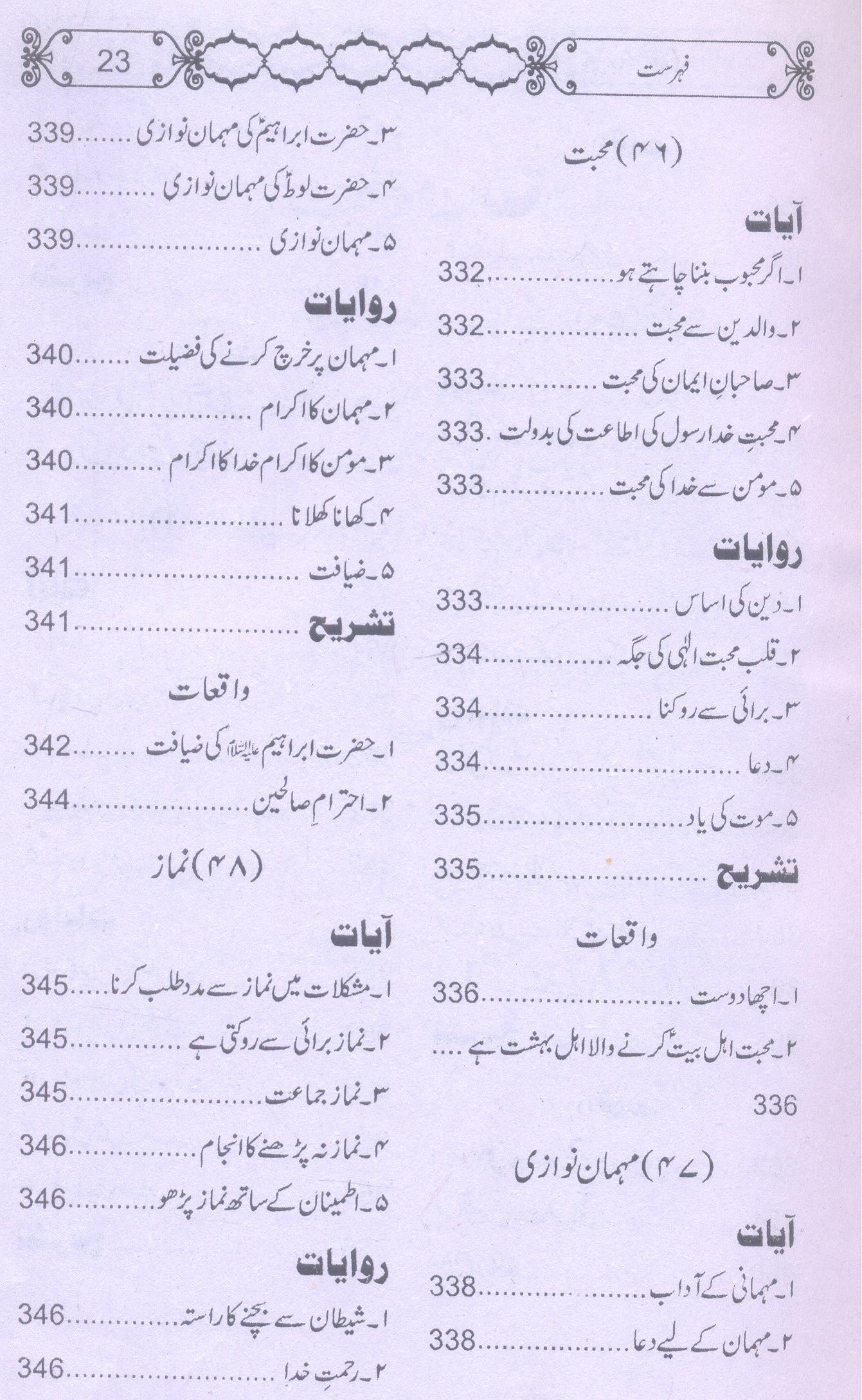 50 Mozu 100 Waqiyat | پچاس موضوع سو واقعات