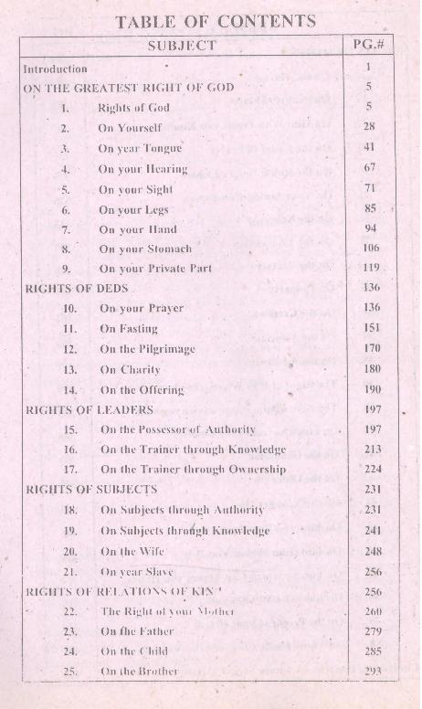 A Divine Prespective On Rights