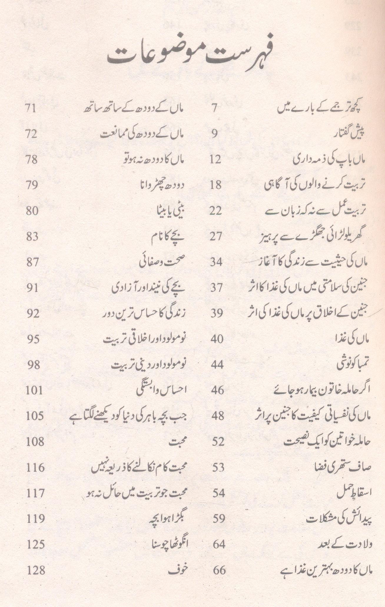 Aain e Tarbiat | آئین تربیت