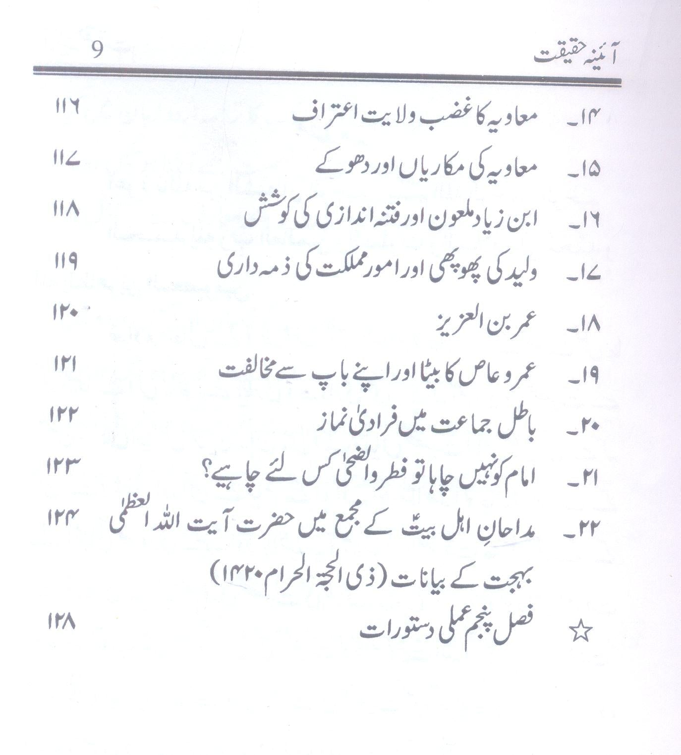 Aaina e Haqeeqat | آئینہ حقیقت