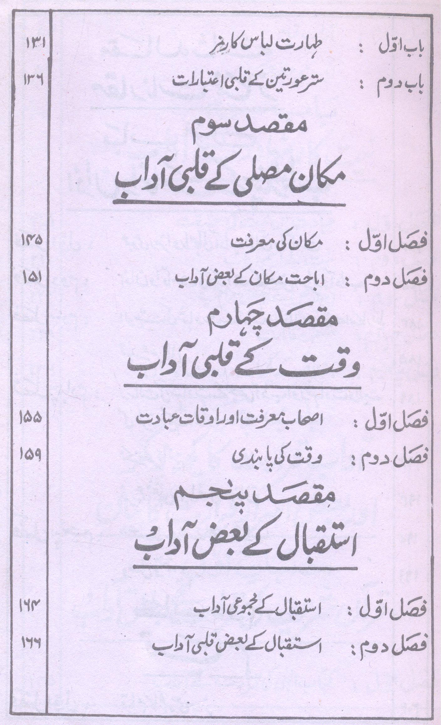 Adaab e Namaz | آداب نماز