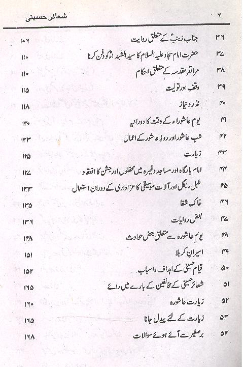 Ahkaam e Shaair e Hussainia | احکامِ شعائرِ حسینیہ
