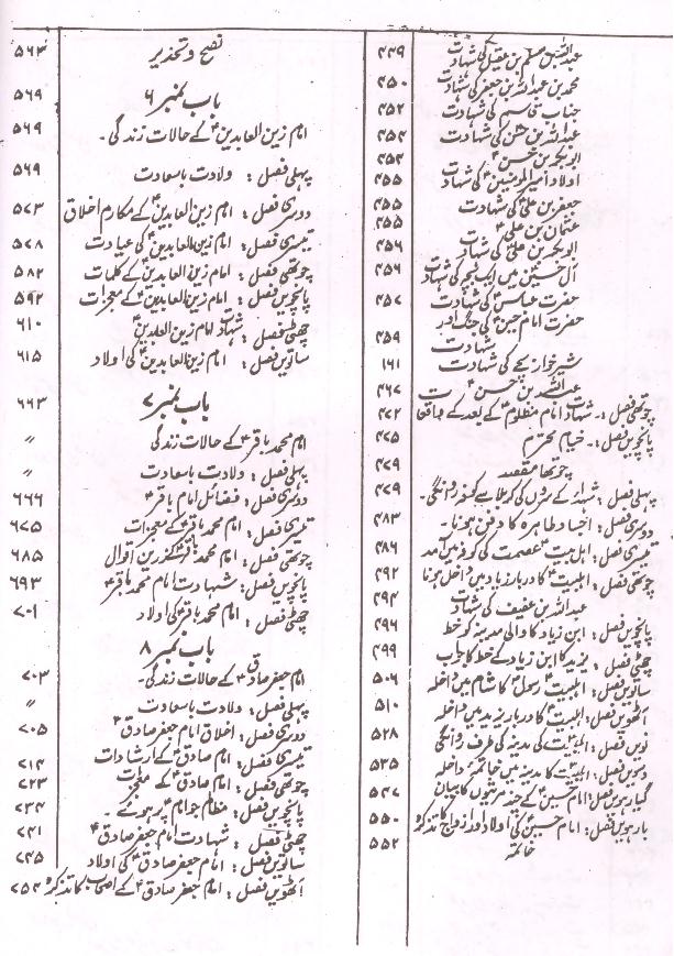 Seerat e Masoomeen as al Maroof Ahsanul Maqaal Part 1 | سیرت معصومین احسن المقال جلد اول