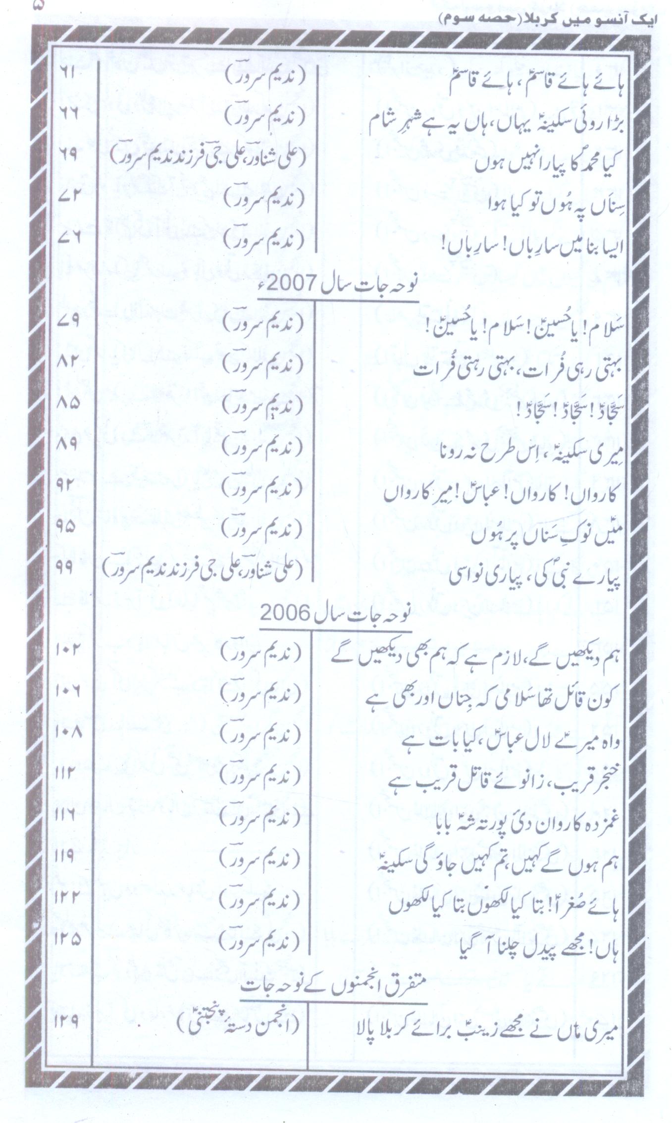 Aik Ansu Mein Karbala Part 3 | 3 ا یک آنسو میں کربلا