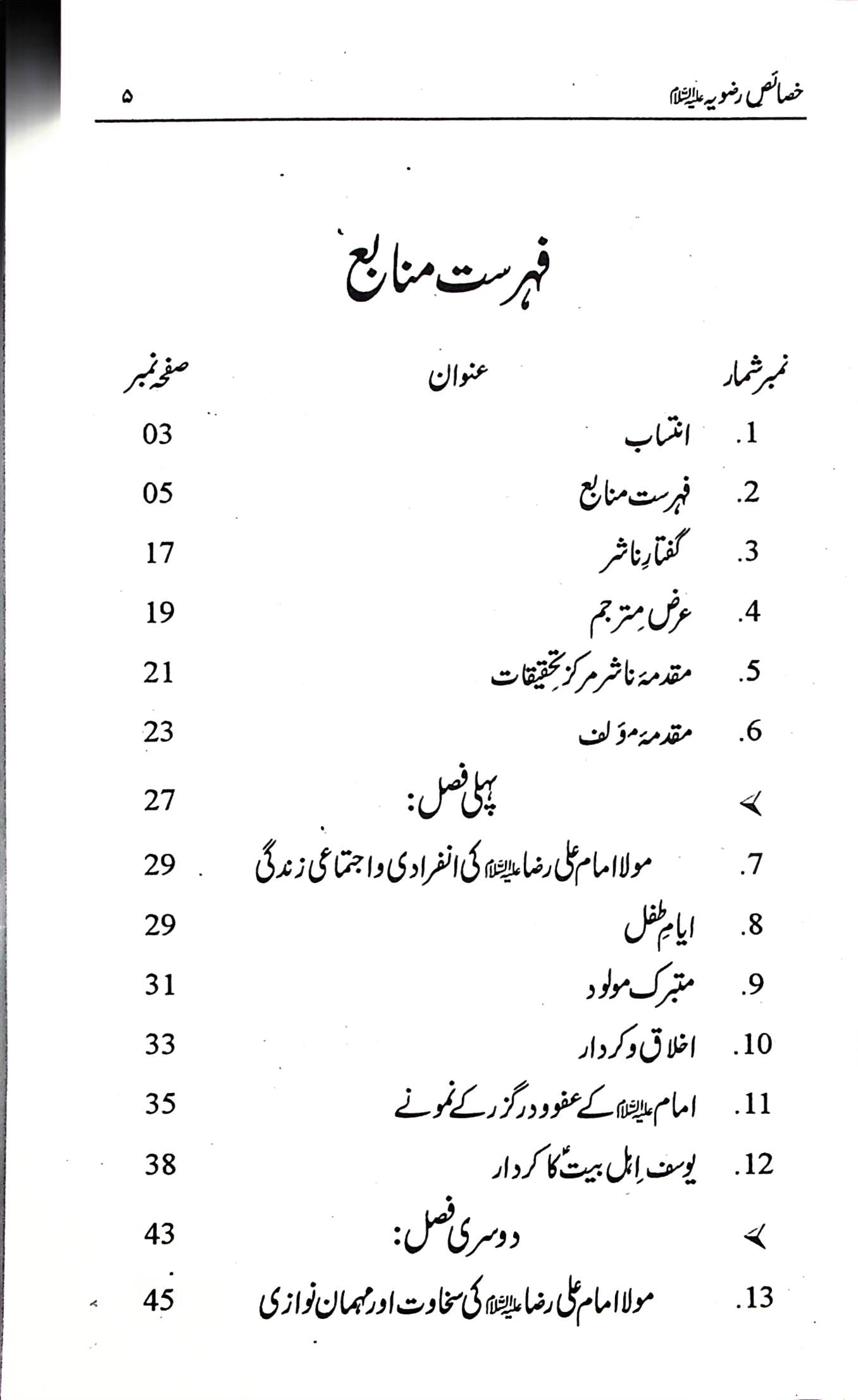 Al Khasais e Razviya | خصائص الرضویہ