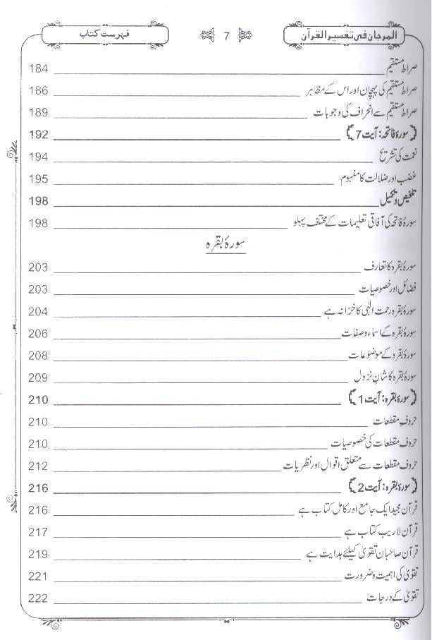 Al Marjaan fi Tafseer al Quran | المرجان تفسیر 2 جلدیں