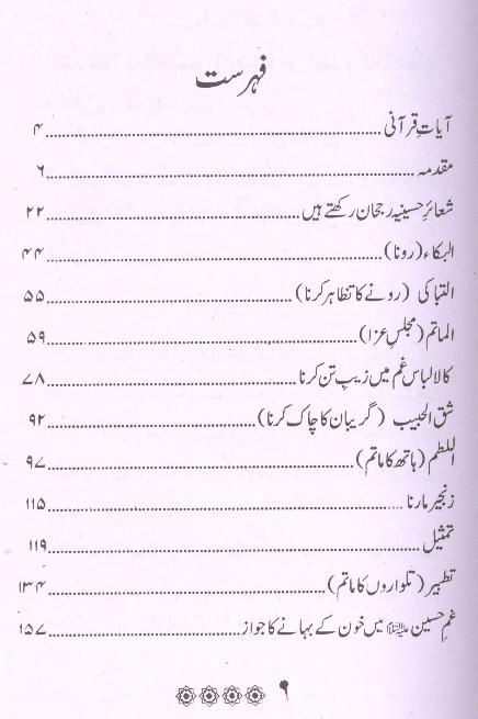 Al shaair e Hussainia | الشعائر حسینیہ