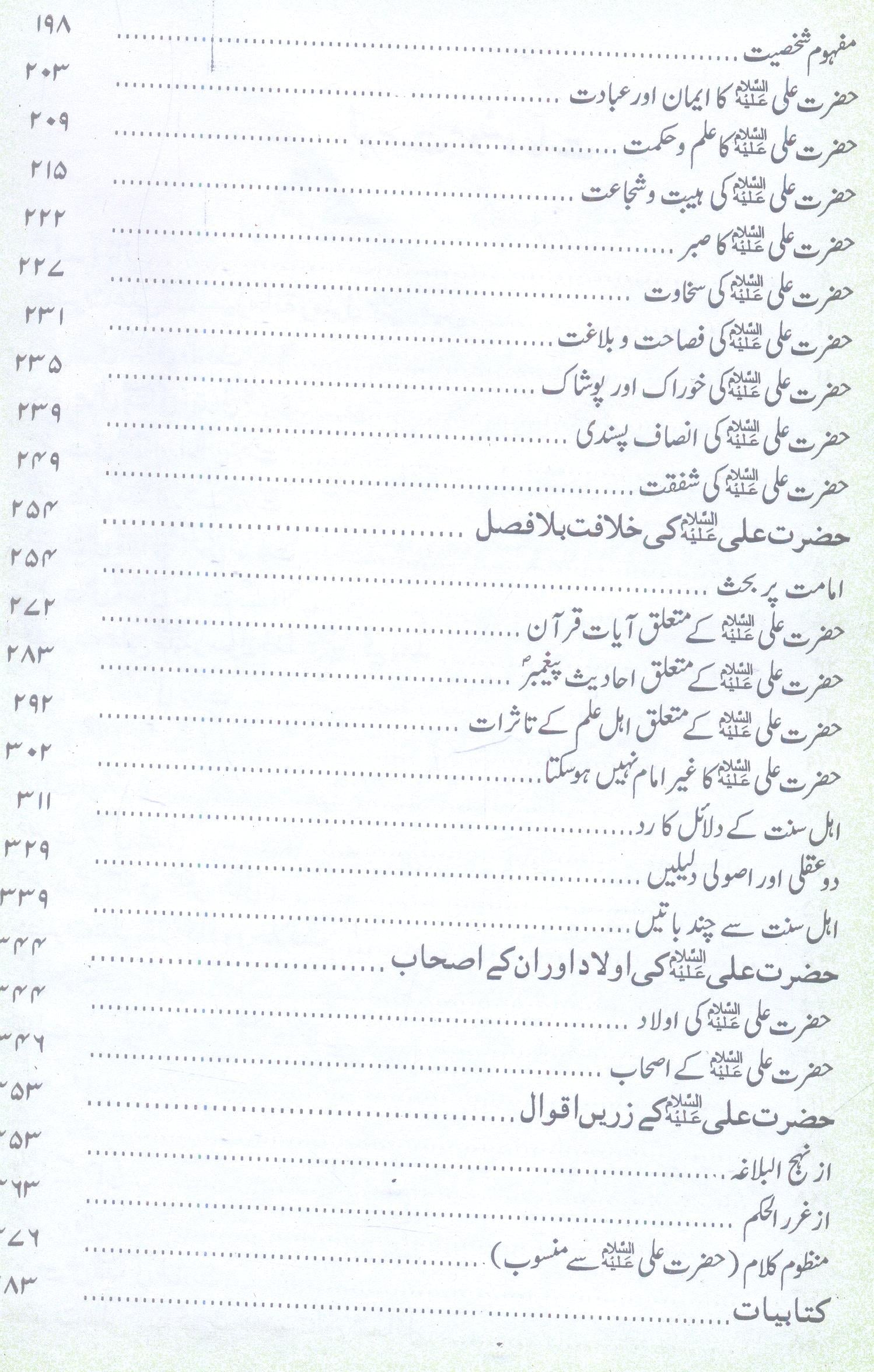 Ali as Mazhar e kibria | علی مظہر کبریا