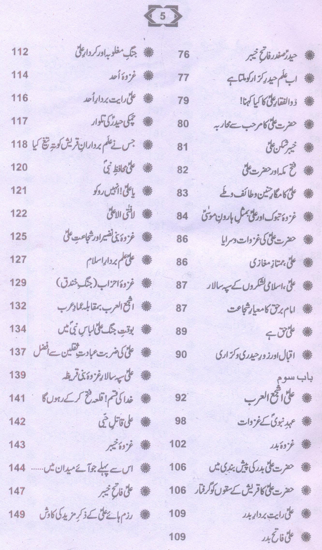 Ali ki jangain | علی کی جنگیں