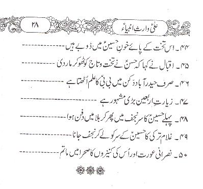 Ali Waris e Ambiya | علی وارث انبیا