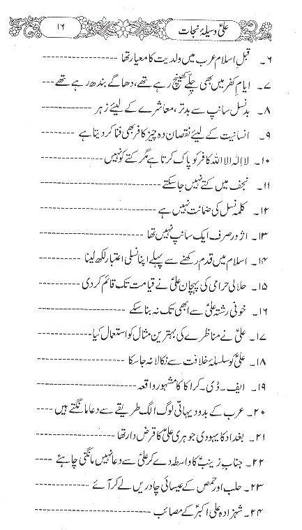 Ali Waseela e Nijaat | علی وسیلہ نجات