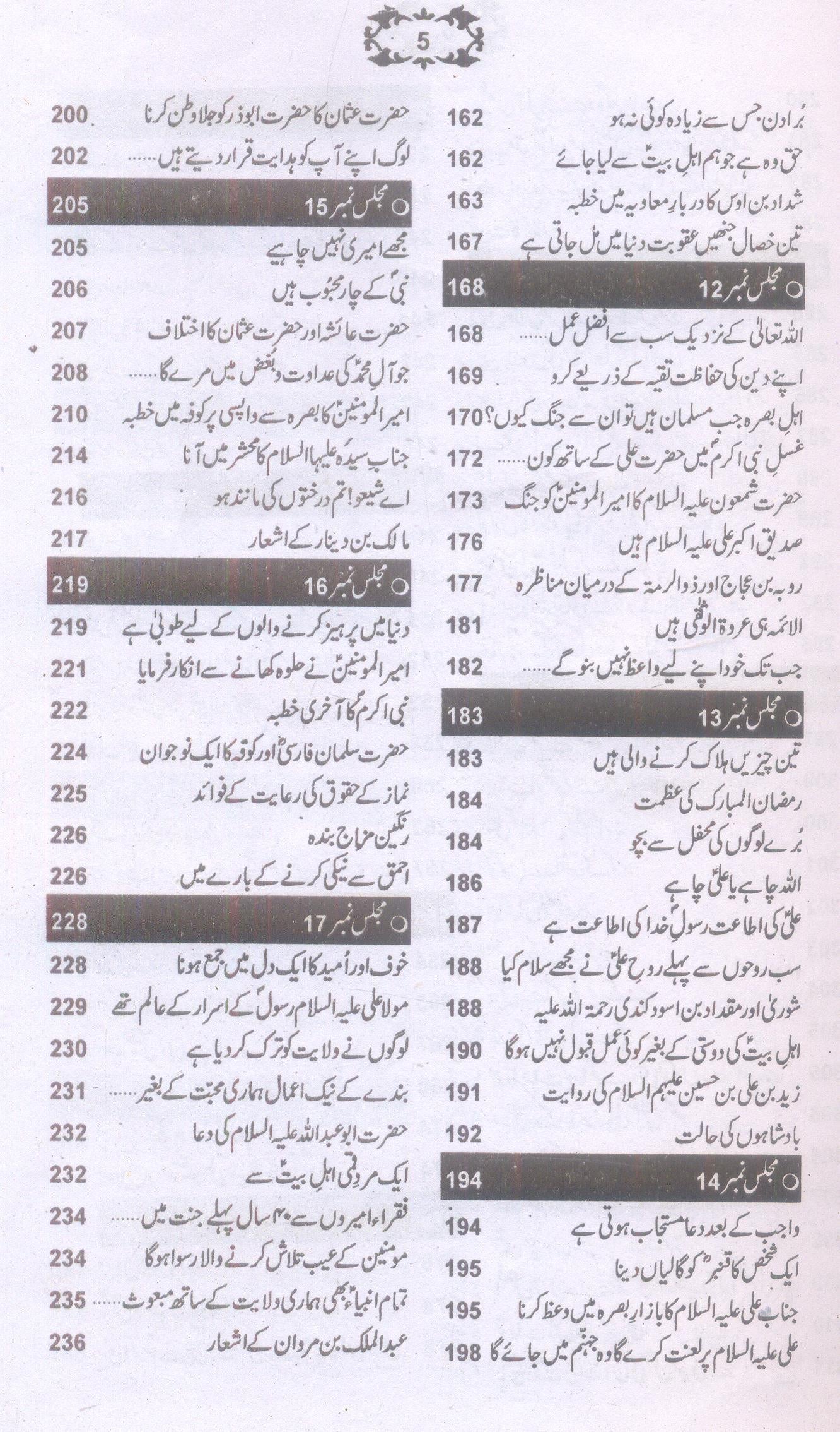 Amaali Shiekh Mufeed | امالی شیخ مفید