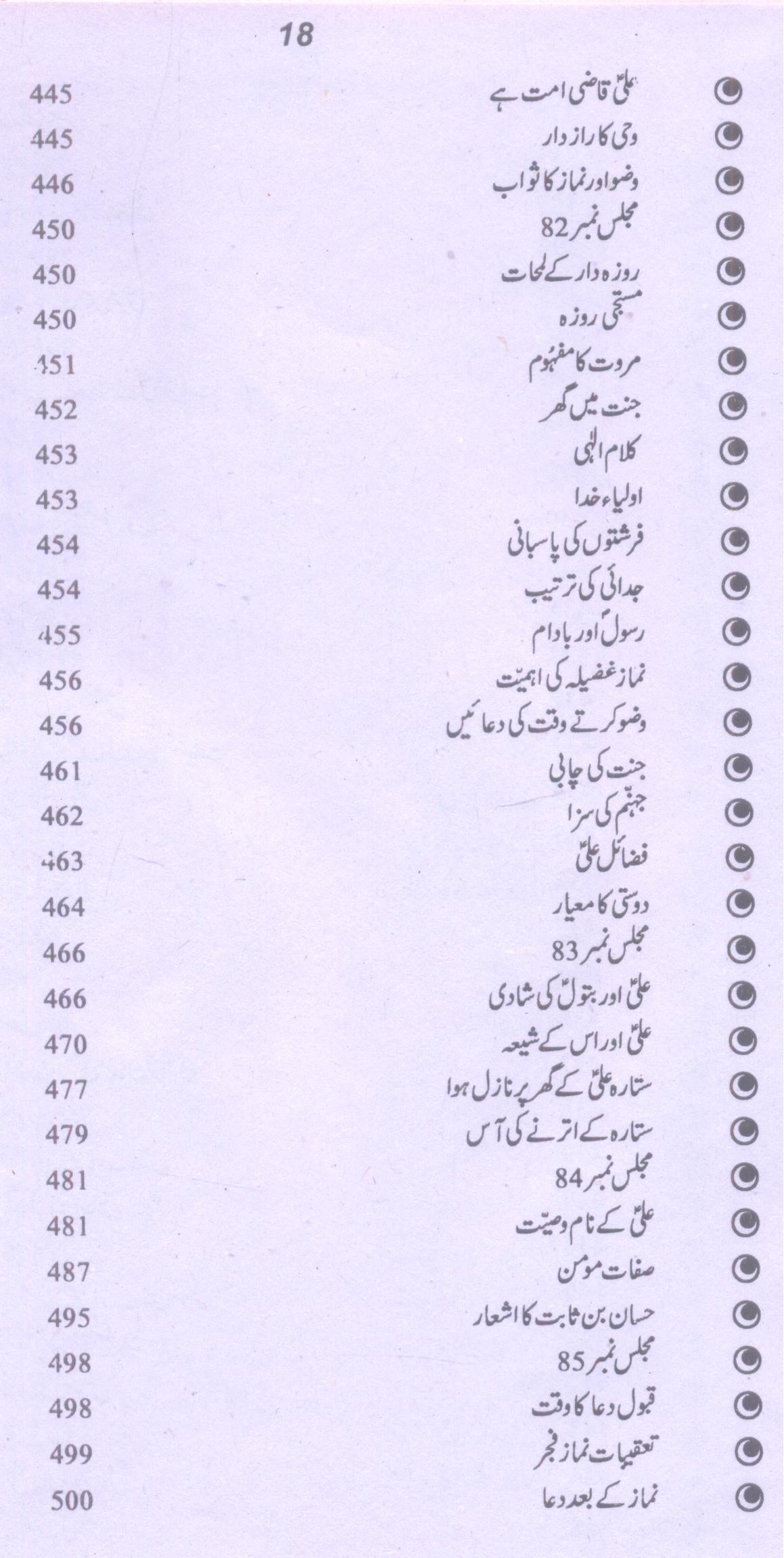Amaali Shiekh Sadooq Part 2 | امالی شیخ صدوق جلد دوم