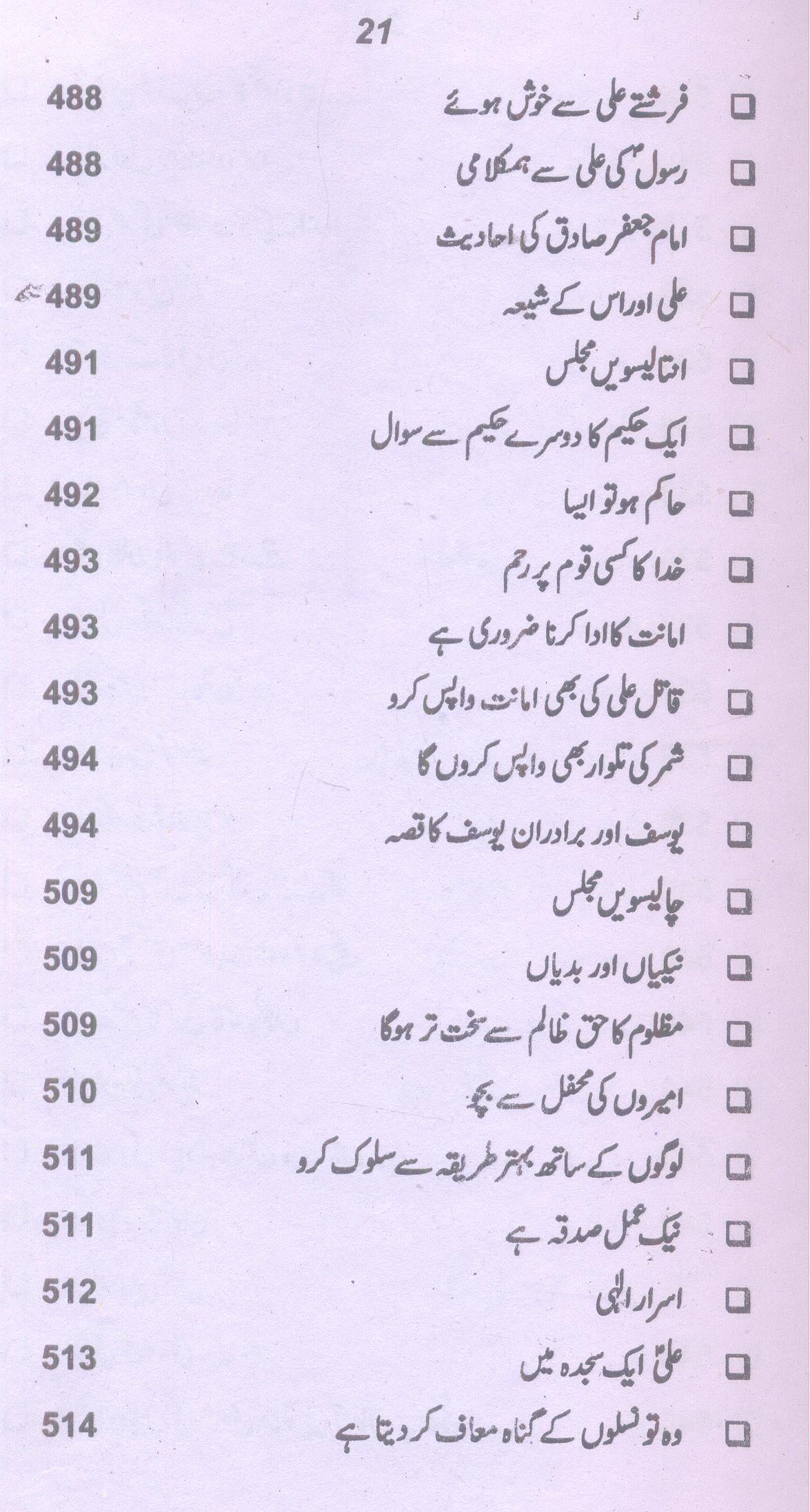 Amaali Shiekh Sadooq Part 1 | امالی شیخ صدوق جلد اول