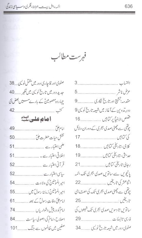 Amamaan e Shia | امامان شیعہ