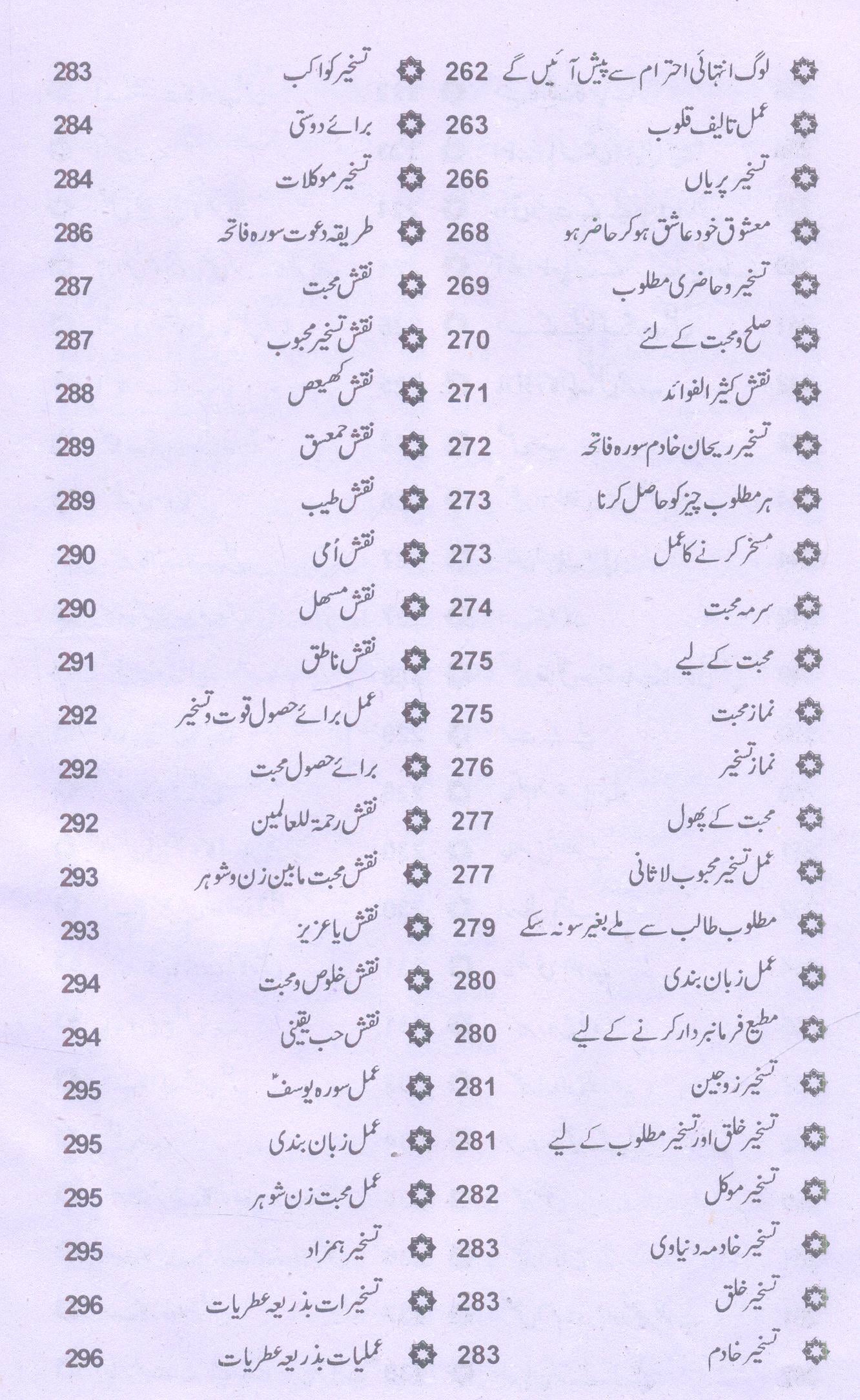 Amliyat e Taskheer e  Muhabbat | عملیاتِ تسخیر و محبت