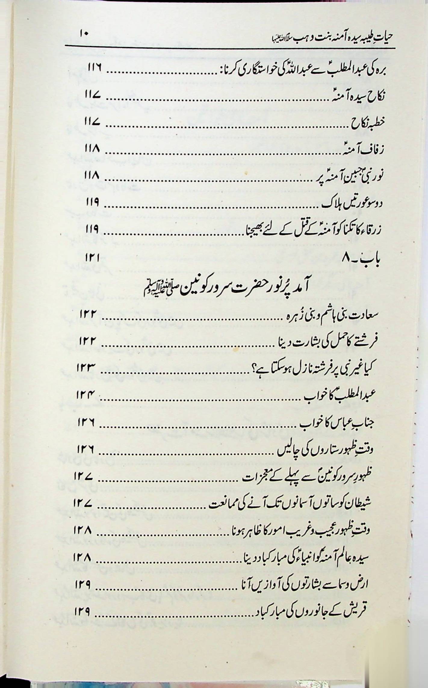 Amna Bint e Wahab S.a | آمنہ بنت الوہب