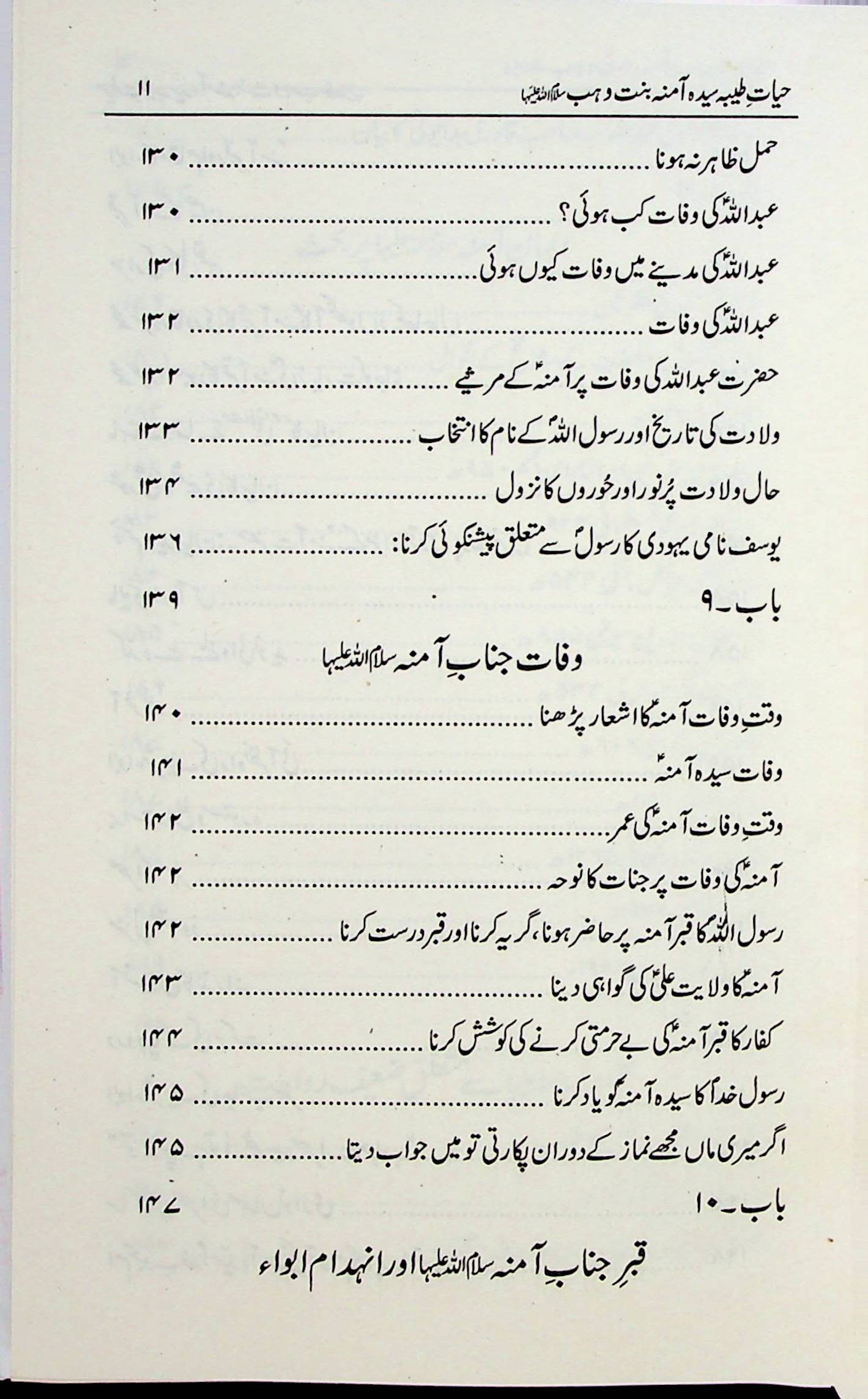 Amna Bint e Wahab S.a | آمنہ بنت الوہب