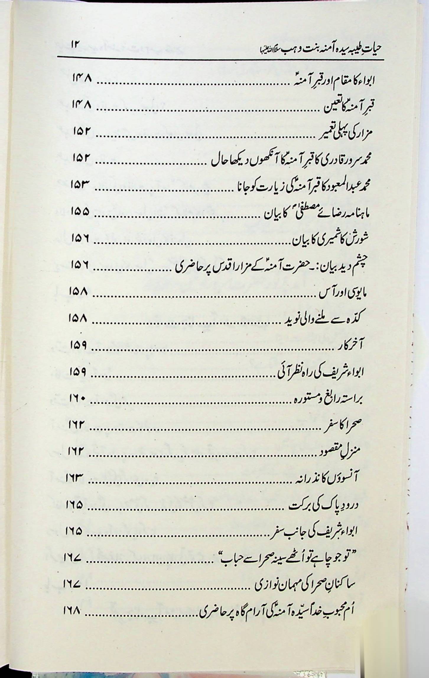 Amna Bint e Wahab S.a | آمنہ بنت الوہب