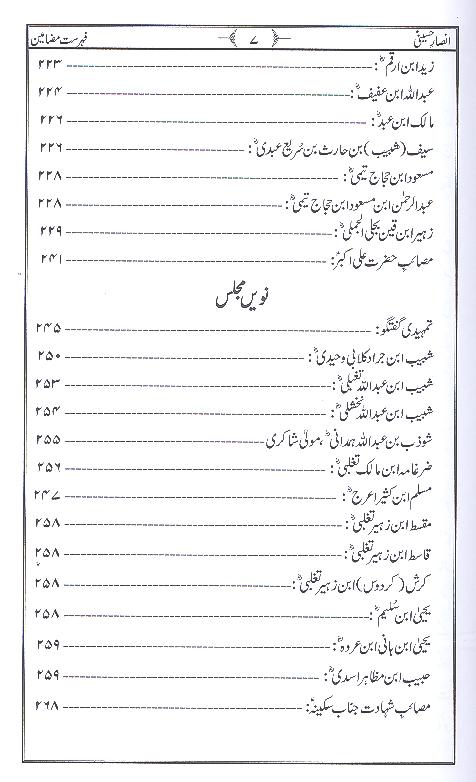 Ansaar e Hussaini | انصار حسینی