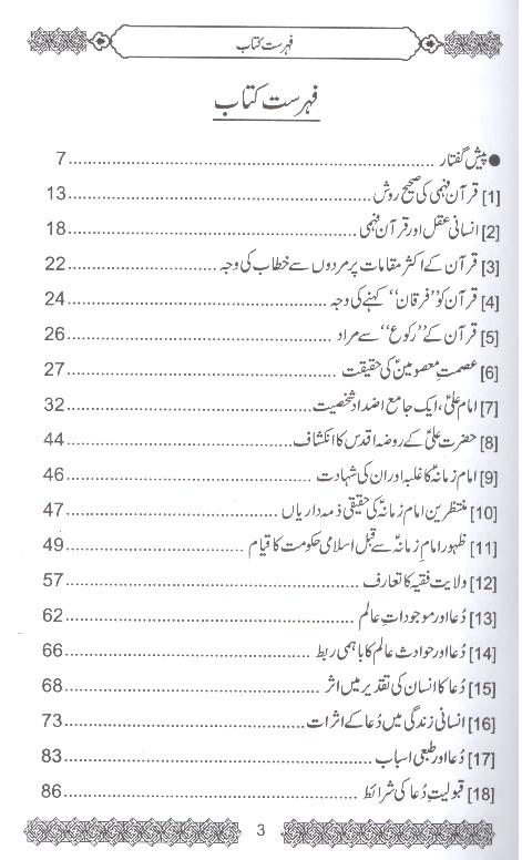Aqaid o Nazriat | عقائد و نظریات
