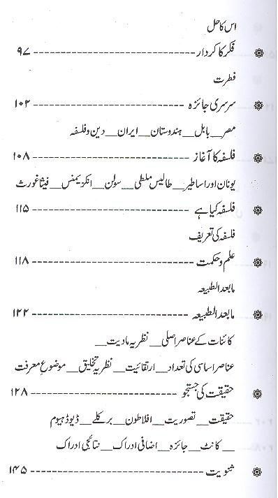 Aqliyat e Muaasir | عقلیات معاصر