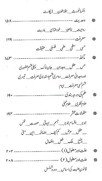 Aqliyat e Muaasir | عقلیات معاصر