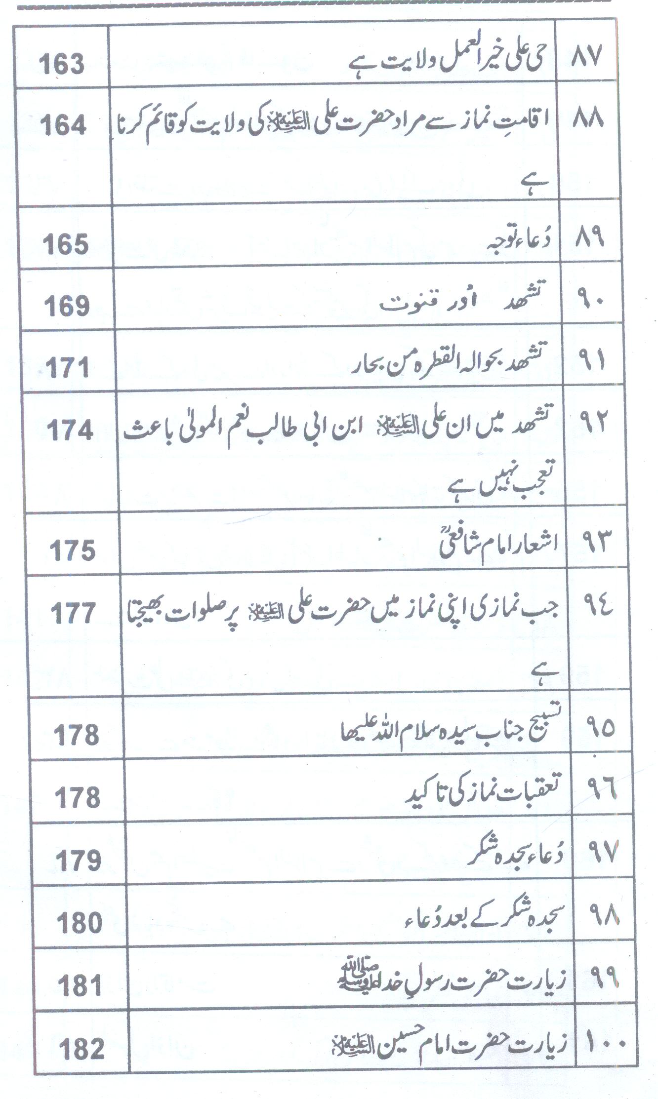 Asbaat ul shahadat ul Aaimma fil salat | اثبات الشھادۃ الآئمہ فی الصلواۃ