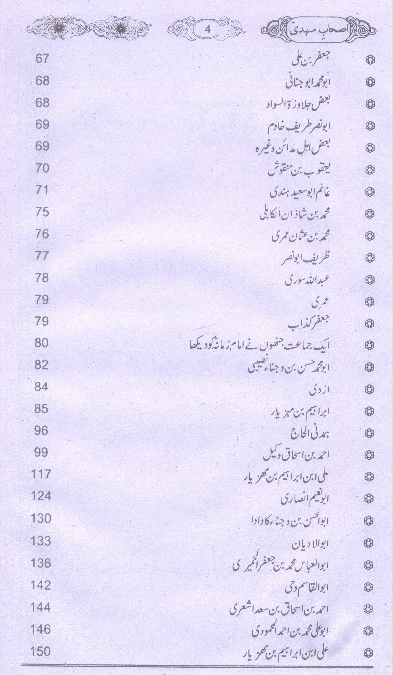 Ashaab e Mehdi as | اصحاب مہدی