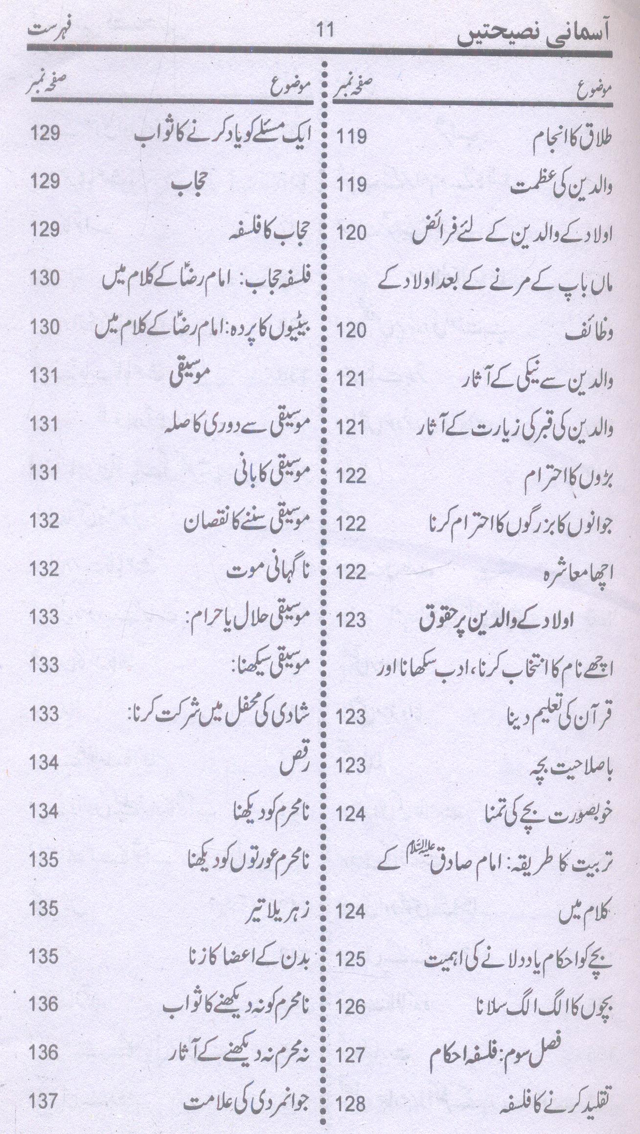 Asmani Nasehatain | آسمانی نصیحتیں