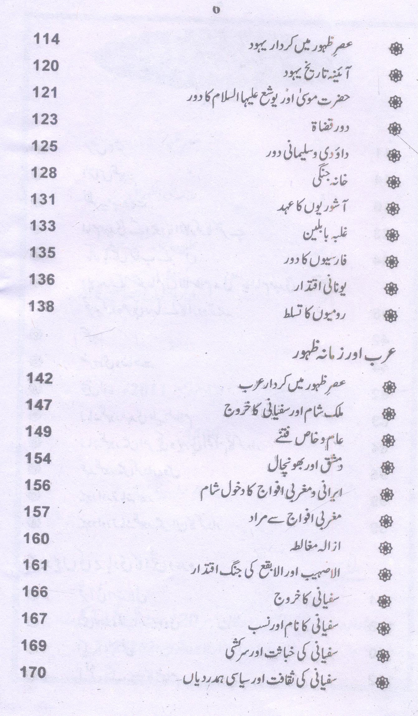Asr e Zahoor | عصر ظہور