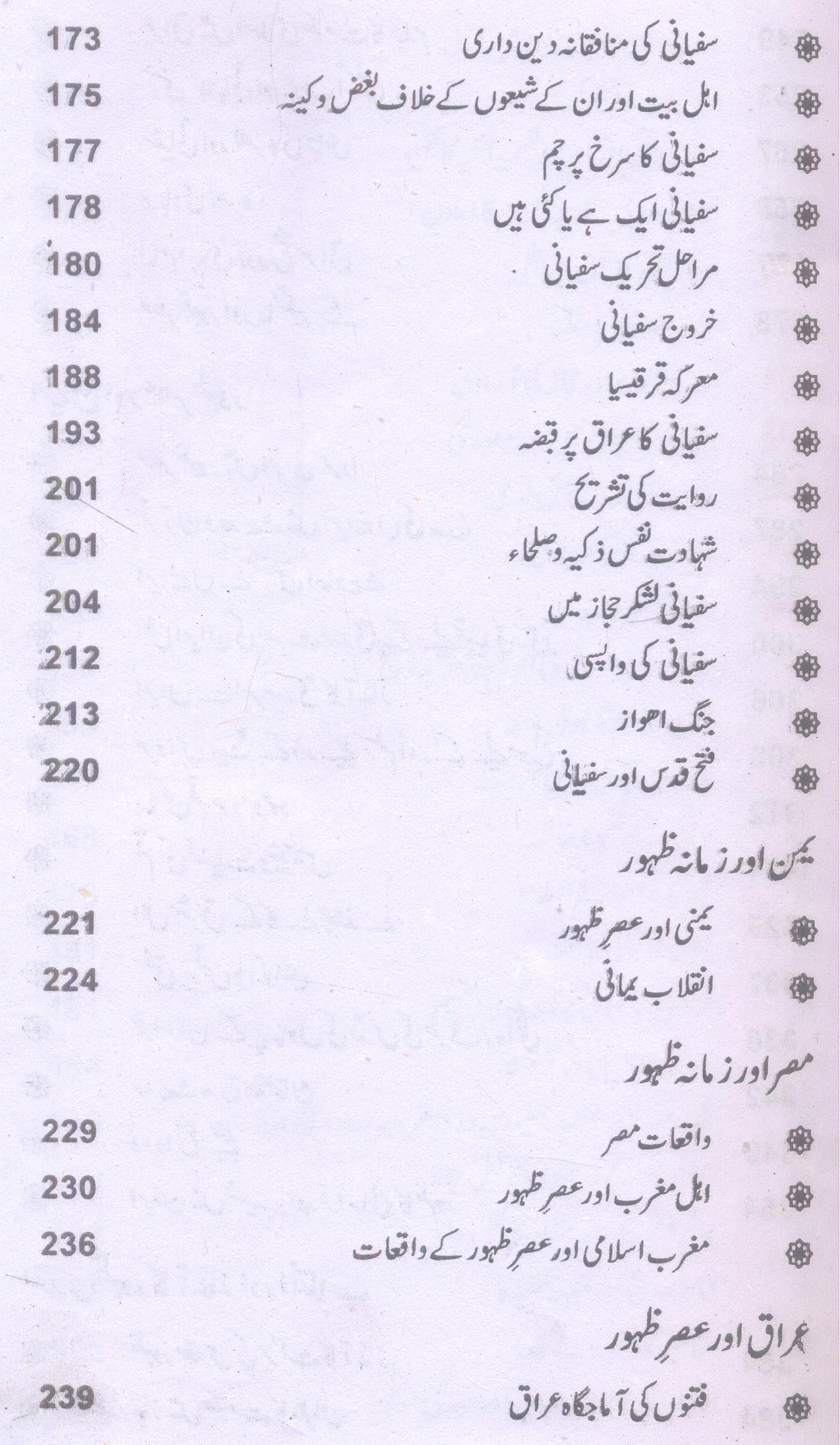 Asr e Zahoor | عصر ظہور