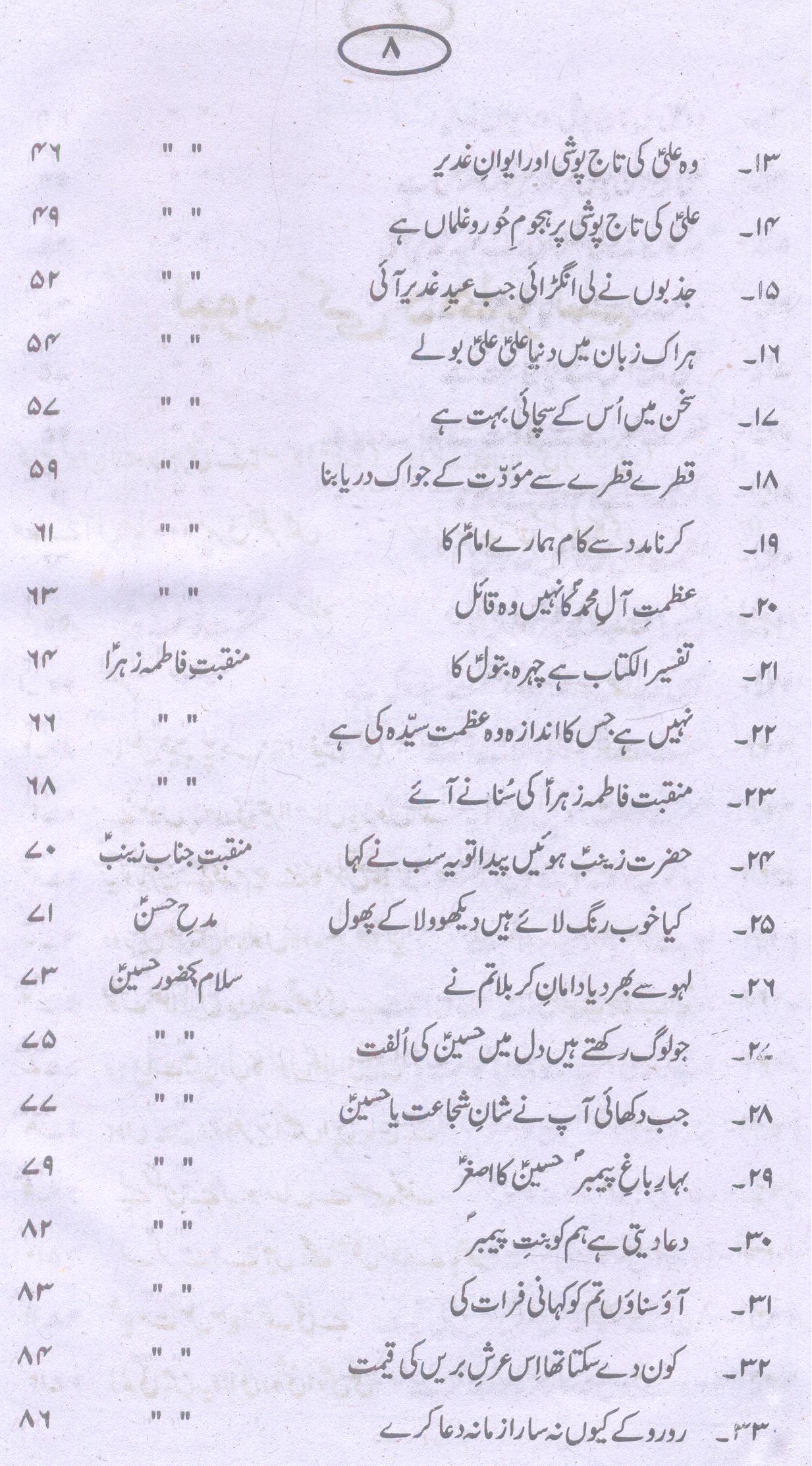 Ataa e  Aal e Abaa | عطاے آل عبا