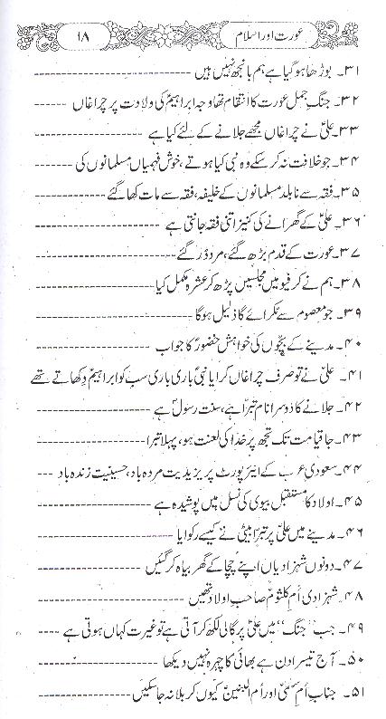 Aurat aur islam  | عورت اور اسلام