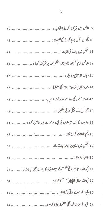 Azadari mai Jadeed Rasoomat Bidat ya Sunnat | عزادرای میں جدید رسومات بدعت یا سنت