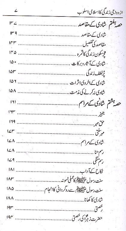Azdawaji Zindagi ka Islami Asloob | ازداوجی زندگی کا اسلامی اسلوب