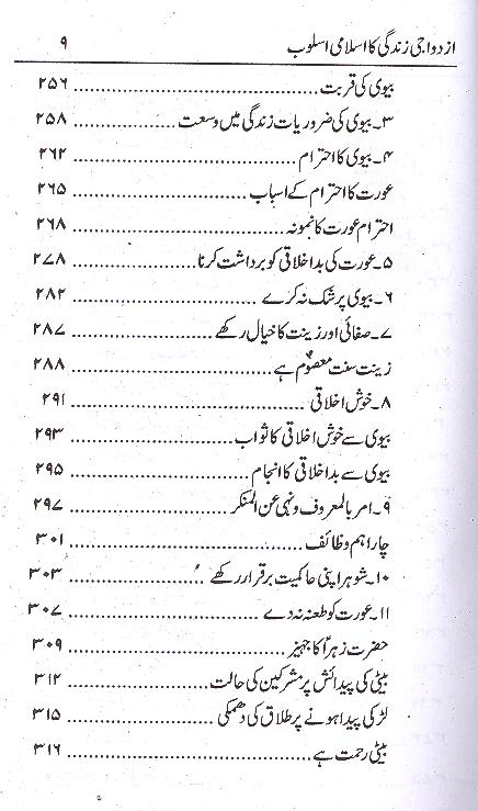 Azdawaji Zindagi ka Islami Asloob | ازداوجی زندگی کا اسلامی اسلوب