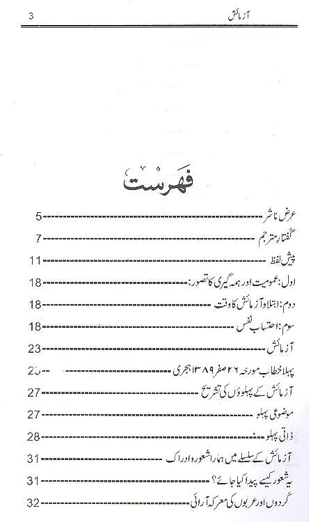 Azmaish | آزمائش