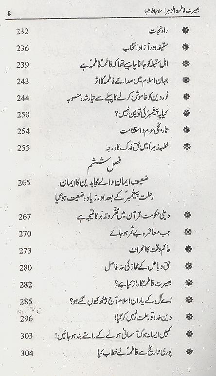 Baseerat e Fatima Zahra S.a | بصیرت فاطمہ زہرہ