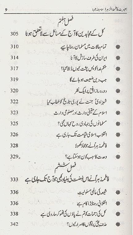 Baseerat e Fatima Zahra S.a | بصیرت فاطمہ زہرہ