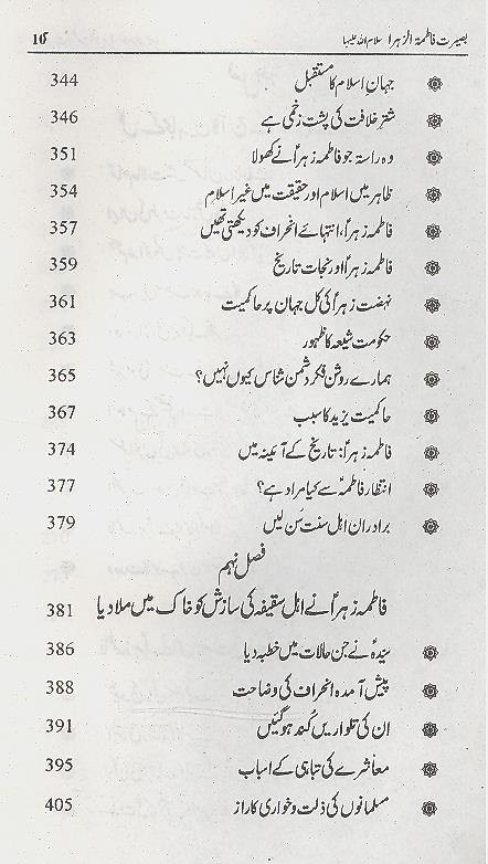 Baseerat e Fatima Zahra S.a | بصیرت فاطمہ زہرہ