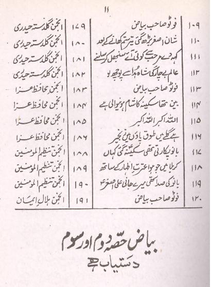 Byaz e Taskeen e Zahra part 1 | بیاض تسکینِ زہرا سلام اللہ علیہا حصہ اول