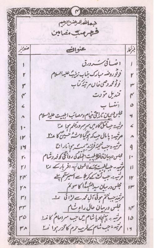 Byaz e Taskeen e Zainab sa Part 2 | 2بیاضِ تسکینِ زینب سلام اللہ علیہا
