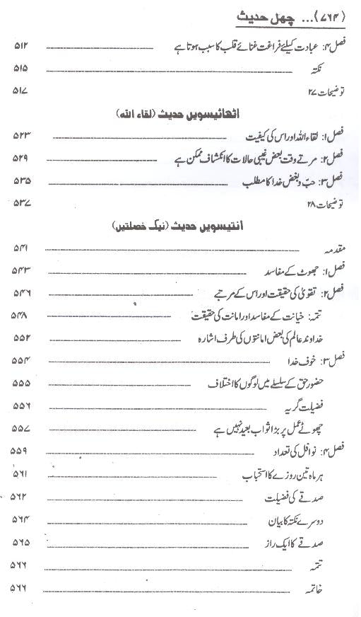 Chehal Hadees Imam Khumaini | چہل حدیث ( محمد علی