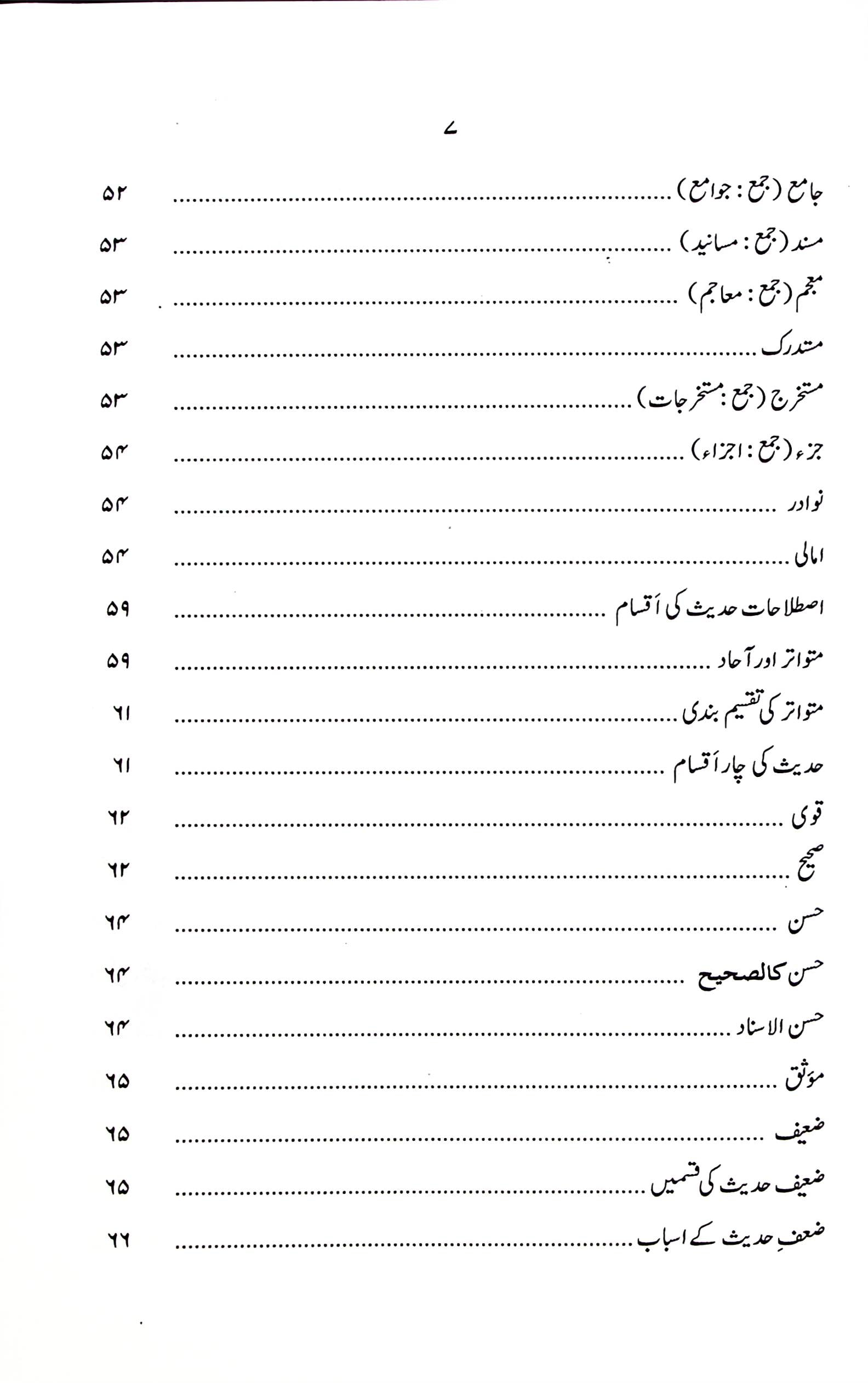 Darayatul Hadees | درایت الحدیث
