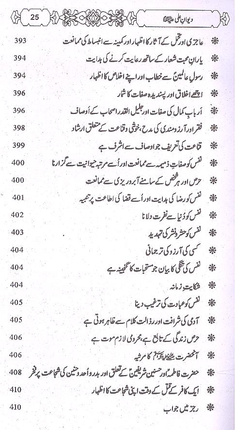 Dewaan e Imam Ali A.s | دیوانِ امام علی علیہ السلام