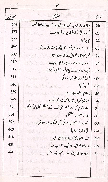 Falsafa e Aal e Muhammad as | فلسفہ آلِ محمد